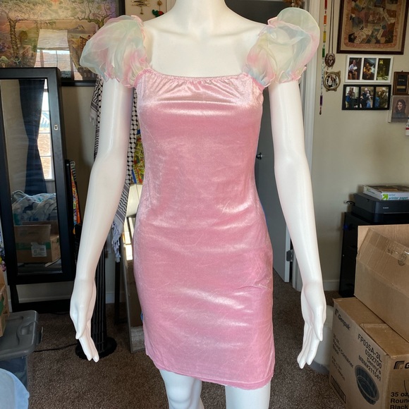 double crazy Dresses & Skirts - double crazy dress size medium